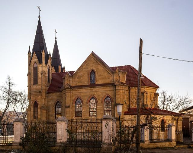 Roman-Catholic church in Orhei